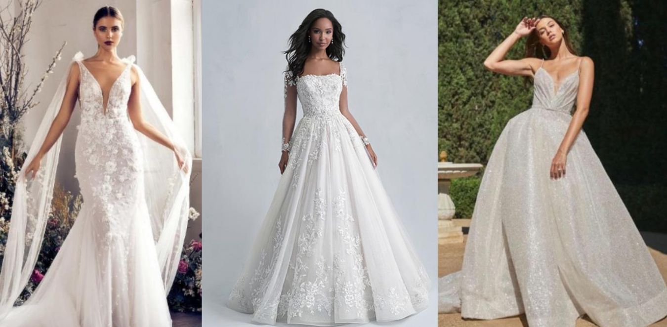Check Out The Top Bridal Royal Wedding Gown Collection - 2021